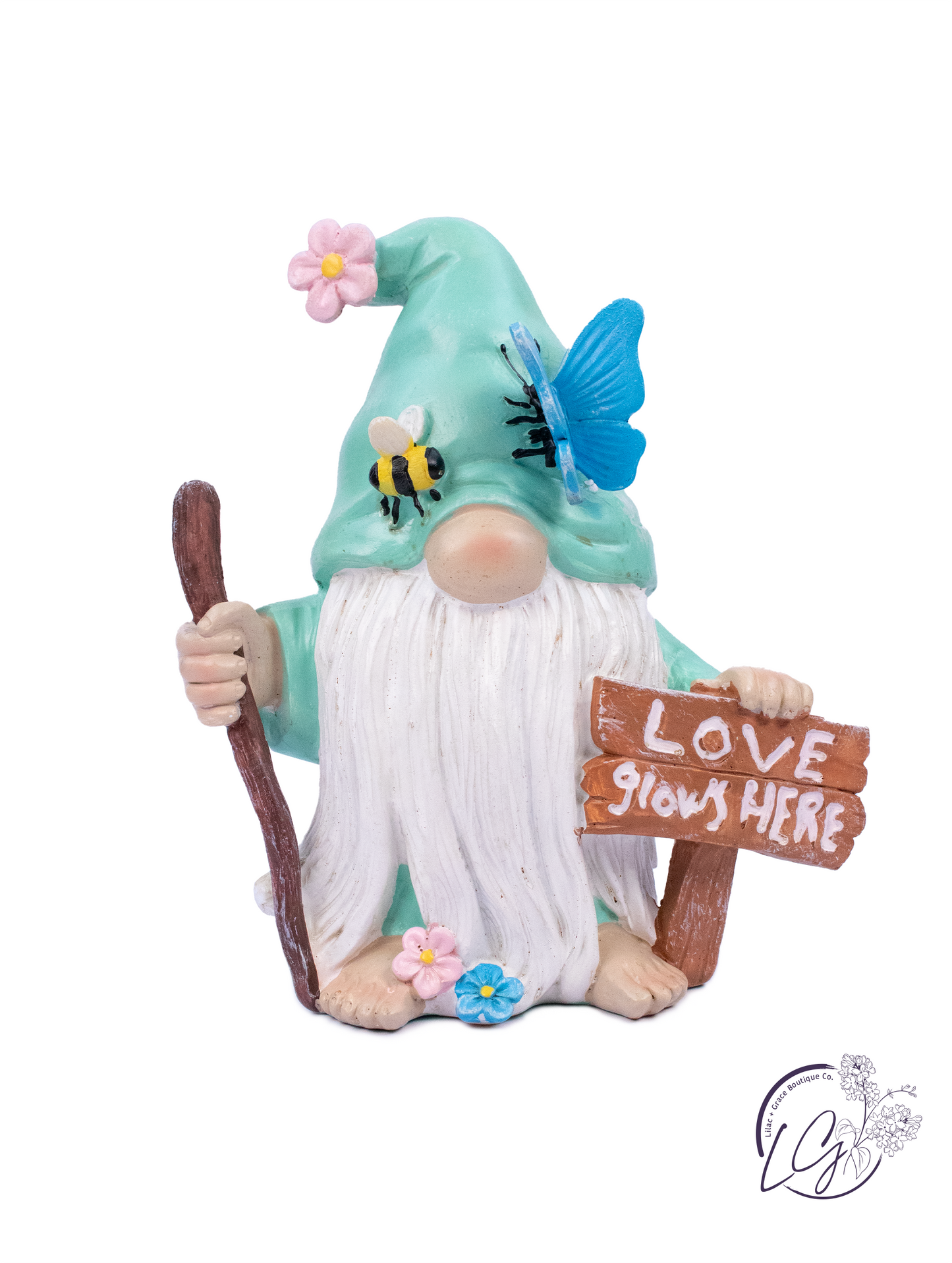 Resin Garden Welcome Garden Gnome Figurine