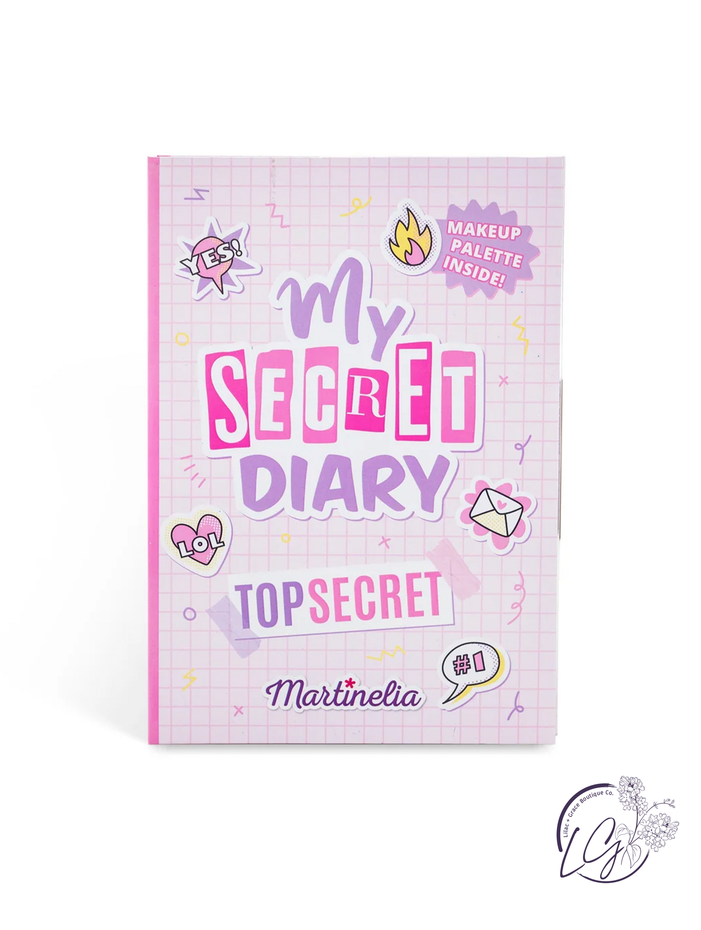 Martinelia Super Girl My Secret Diary Makeup