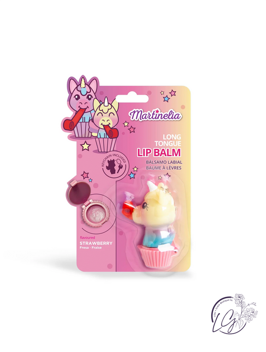 Martinelia Unicorn Tongue Lip Balm