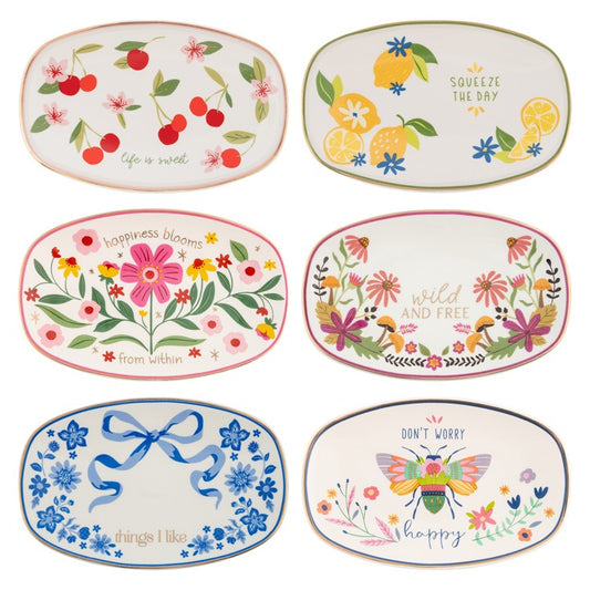 Oval Trinket dishes