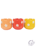 Garden Grace Ceramic Floral Pot with Drainage