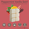 Peppermint Vanilla Swirl Classic Wax Melts