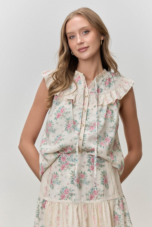 Wildflower Wishes Top