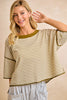 Fireside Stripe Tee