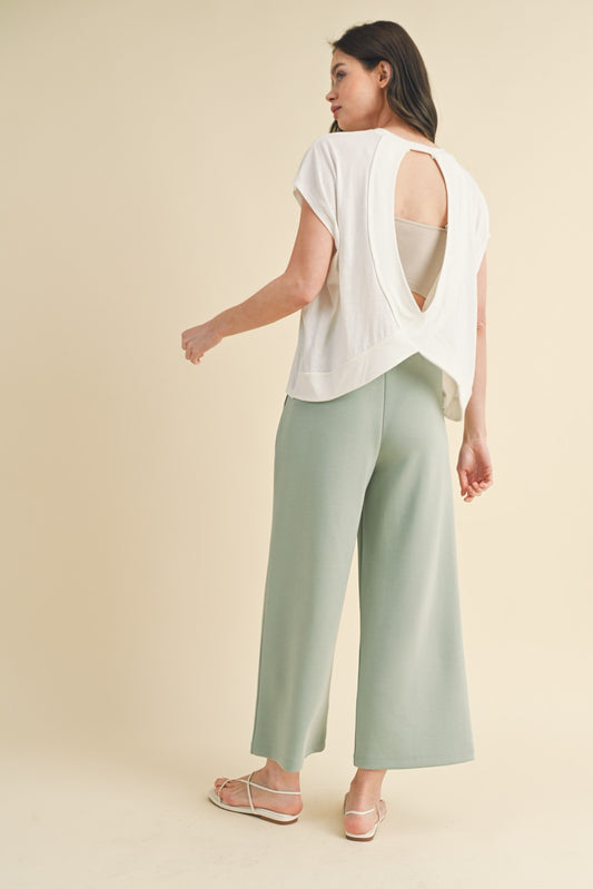 Whisper Cutout Top