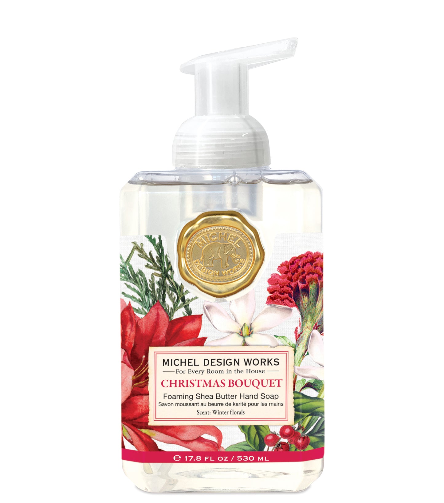 Holiday Foaming Hand Soap Collection By Michel Design