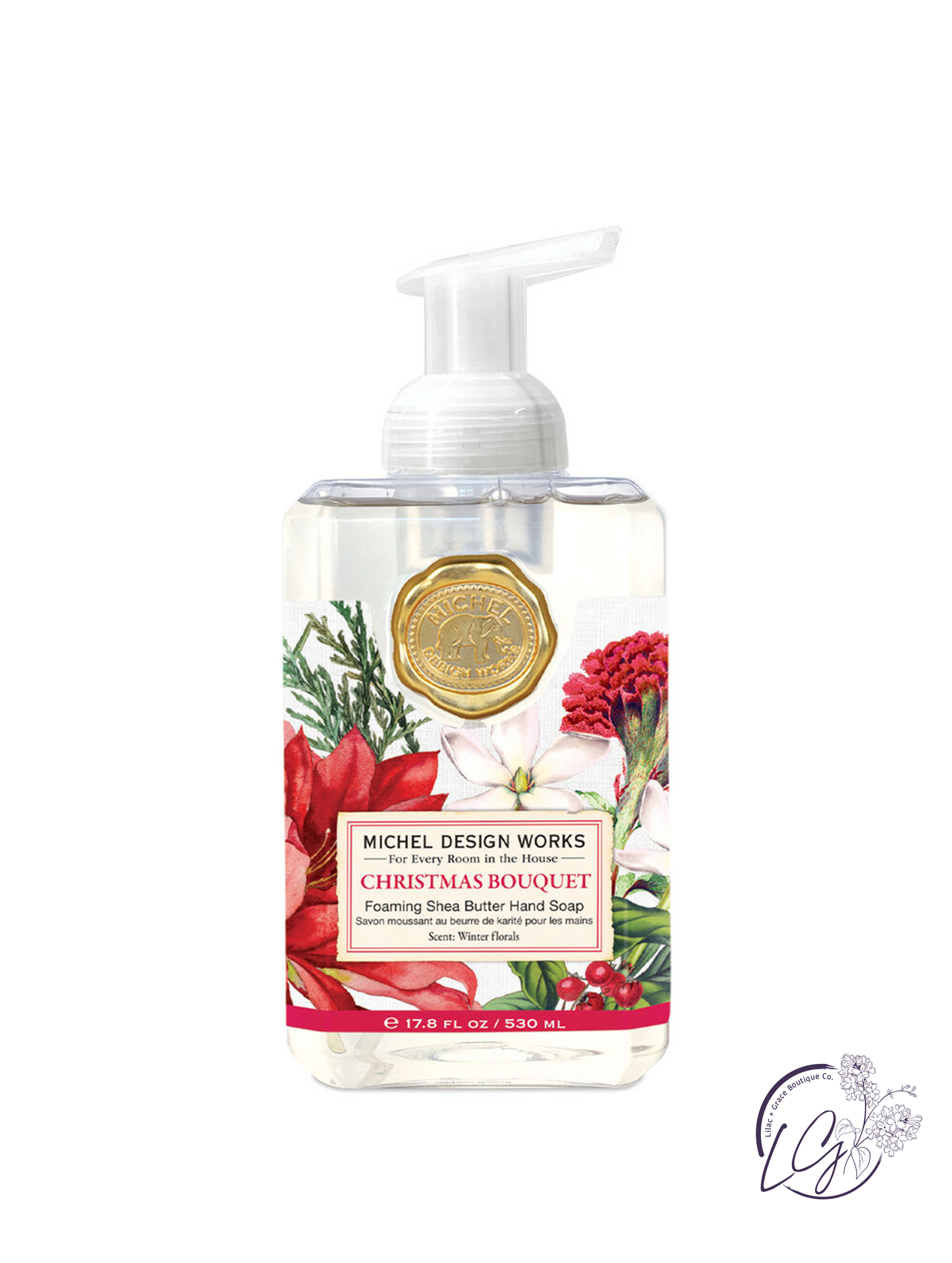 Christmas Bouquet Foaming Hand Soap