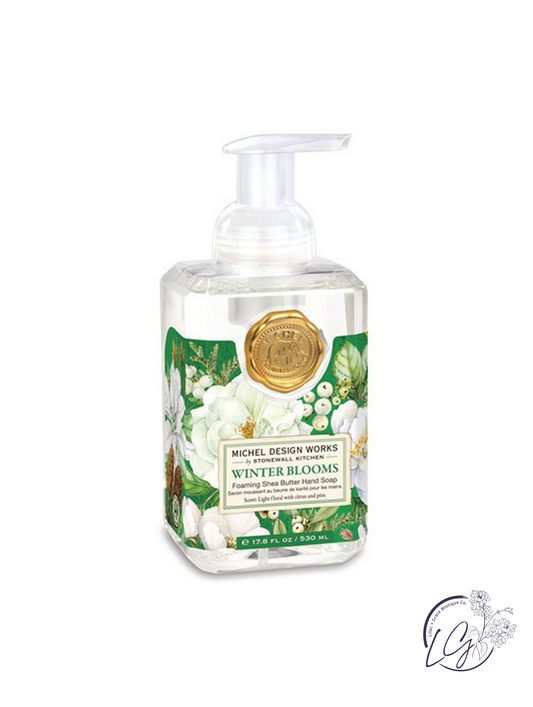 Winter Blooms Foaming Hand Soap