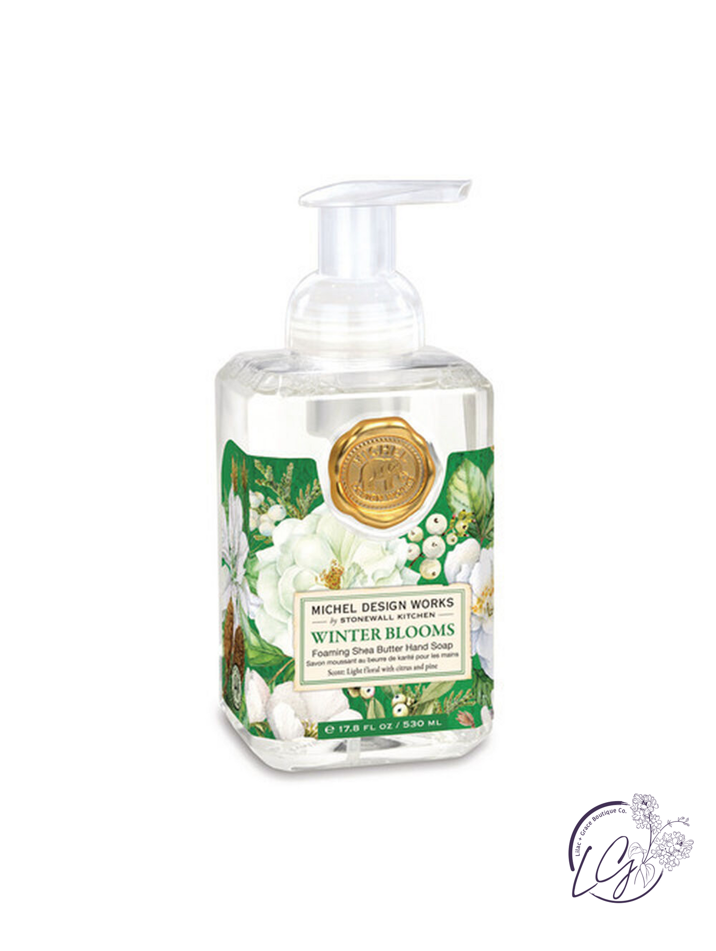 Winter Blooms Foaming Hand Soap