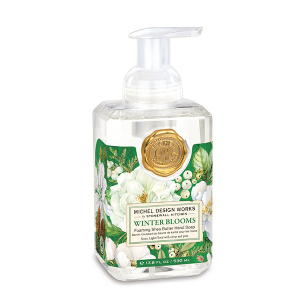 Holiday Foaming Hand Soap By Michel Design