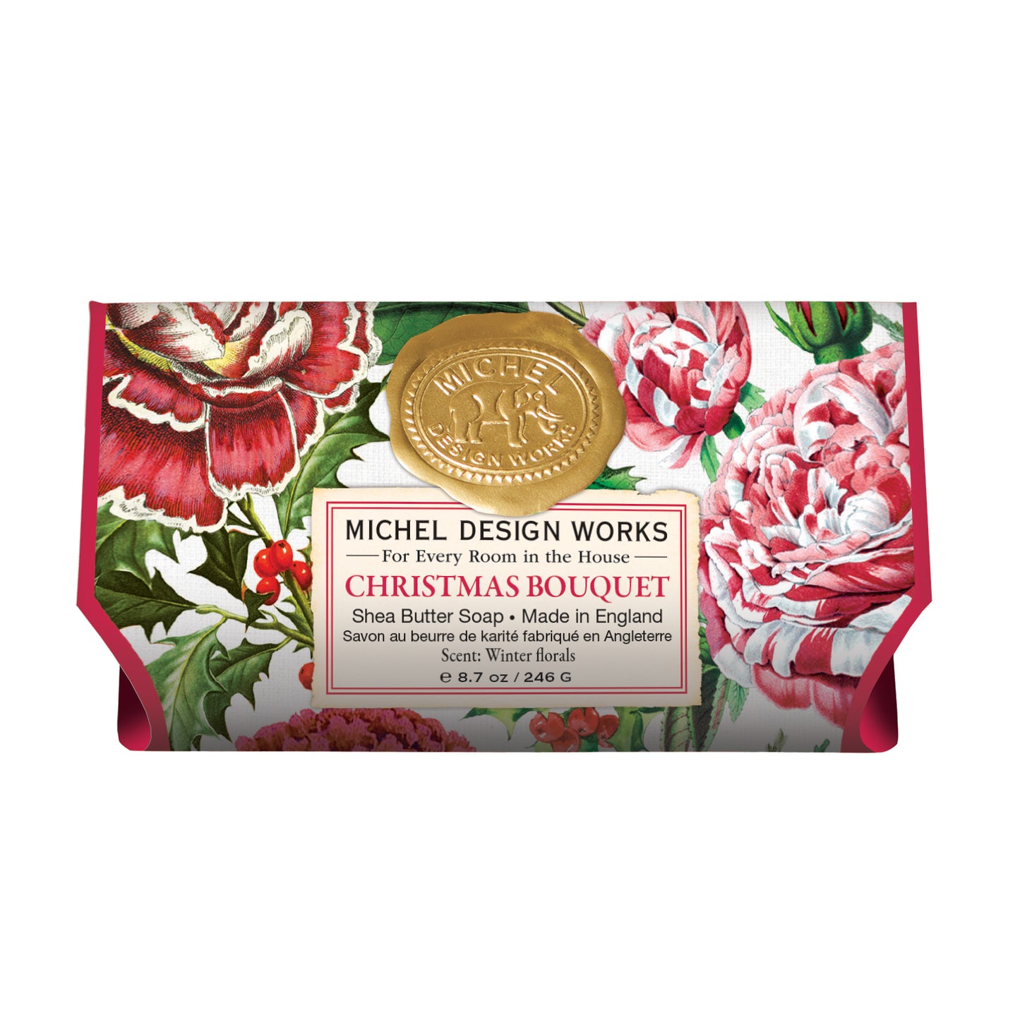 Holiday Soap Bar By Michel Design