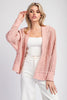 Curvy Daisy Crochet Cardigan