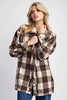 Timber Trail Plaid Shacket