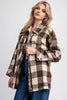 Timber Trail Plaid Shacket