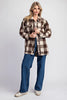 Timber Trail Plaid Shacket