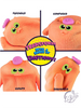 ORB Funkee Animalz Jumbo Cat with Hat