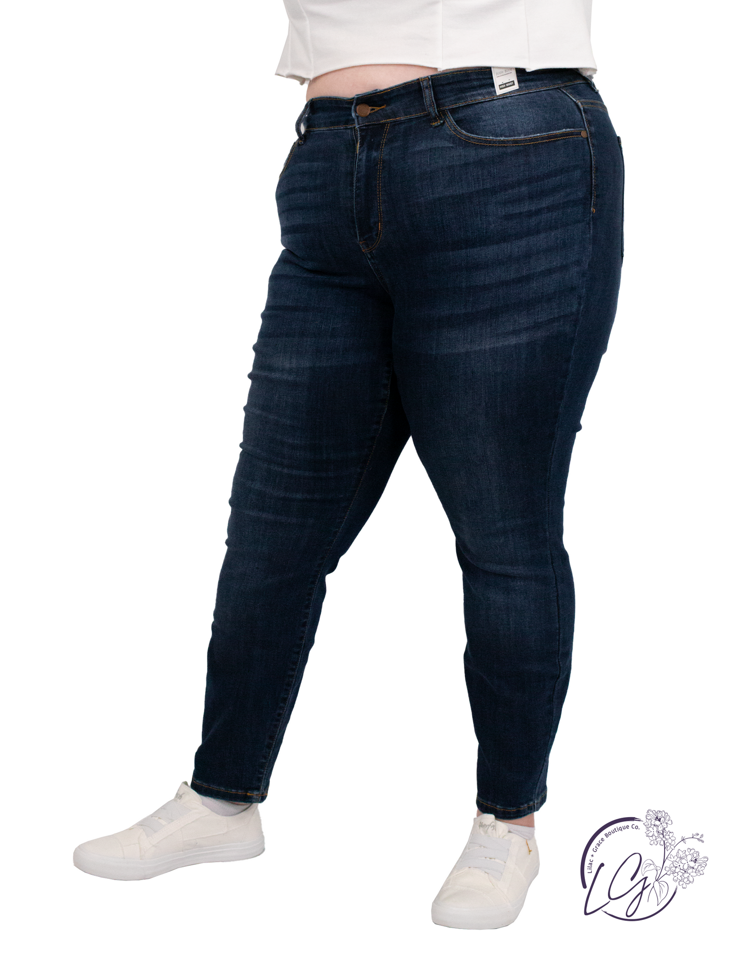 Curvy Joli High-Rise Skinny by Judy Blue