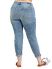 Curvy Lula Midrise Boyfriend by Judy Blue