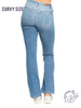 Curvy Bernadette Bootcut Jeans by Judy Blue