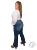 Curvy Odessa Bootcut Jeans By Judy Blue