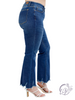 Curvy Odessa Bootcut Jeans By Judy Blue