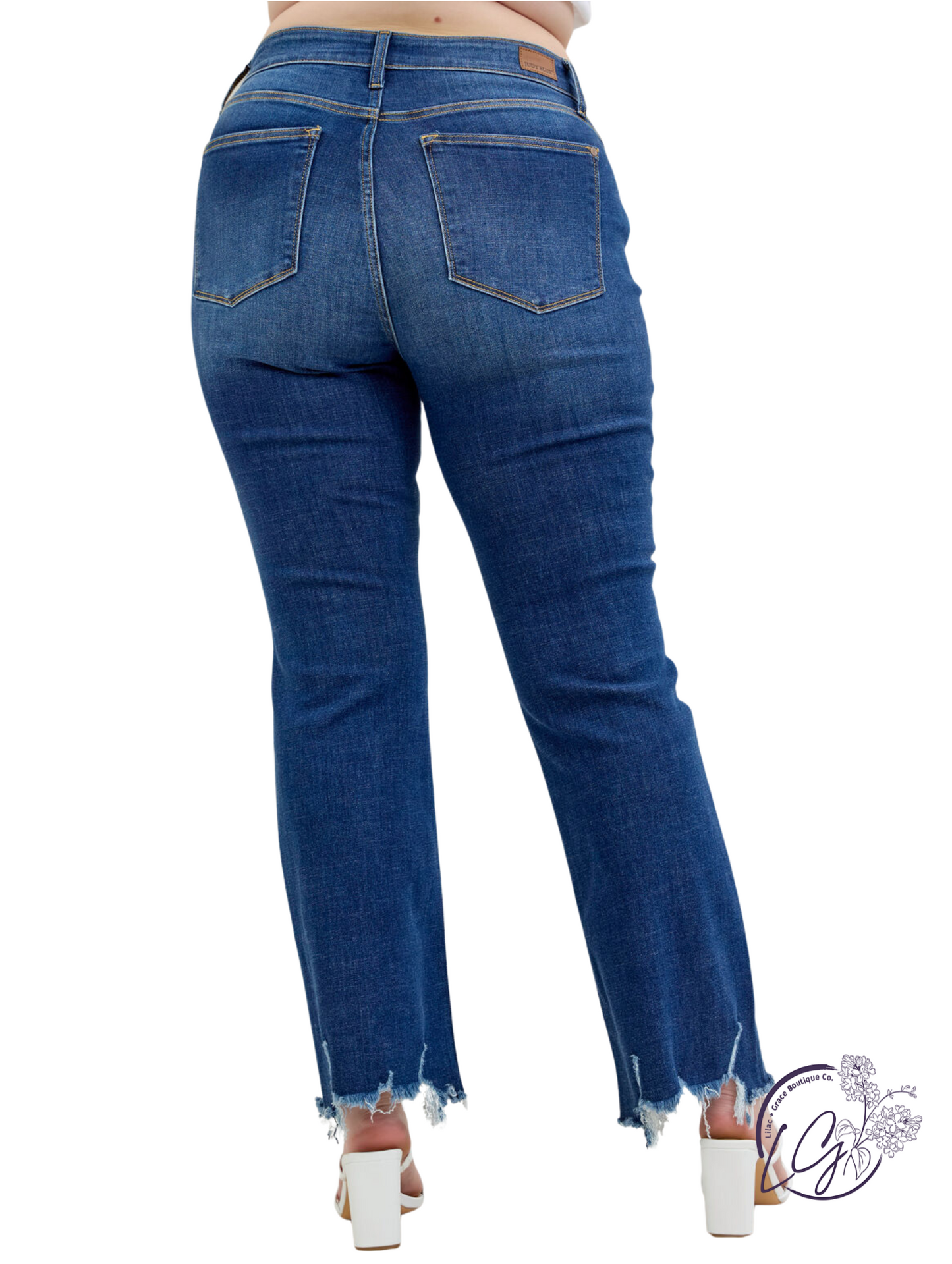 Curvy Odessa Bootcut Jeans By Judy Blue