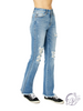 Jade Destroy Fray Hem Bootcut By Judy Blue