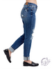 Massie High-Rise Wide-Leg Distressed by Judy Blue