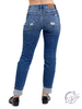 Massie High-Rise Wide-Leg Distressed by Judy Blue