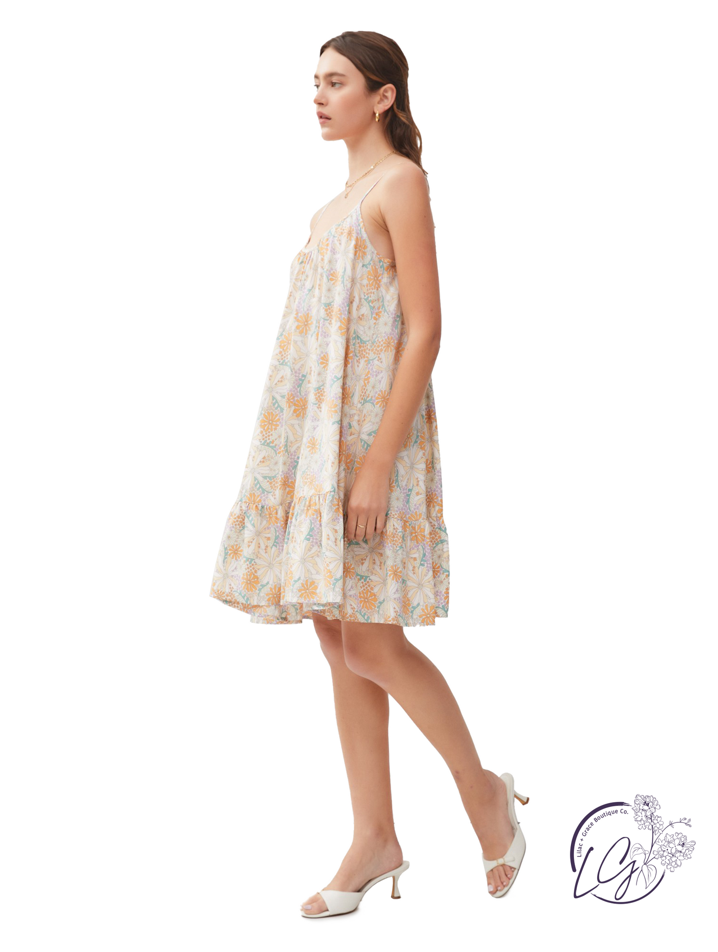 Wildflower Waltz Short Dress