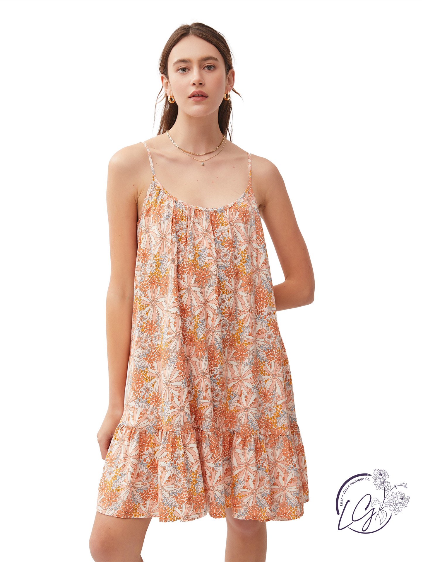 Wildflower Waltz Short Dress