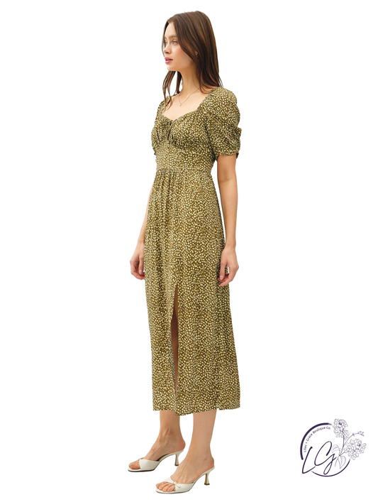 Sweet Bloom Maxi Dress