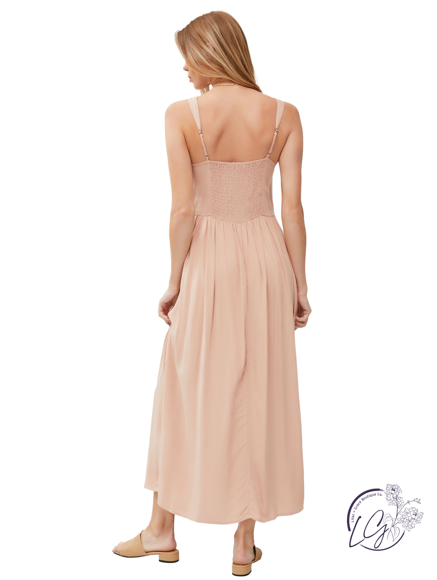 Breeze Kissed Maxi Dress