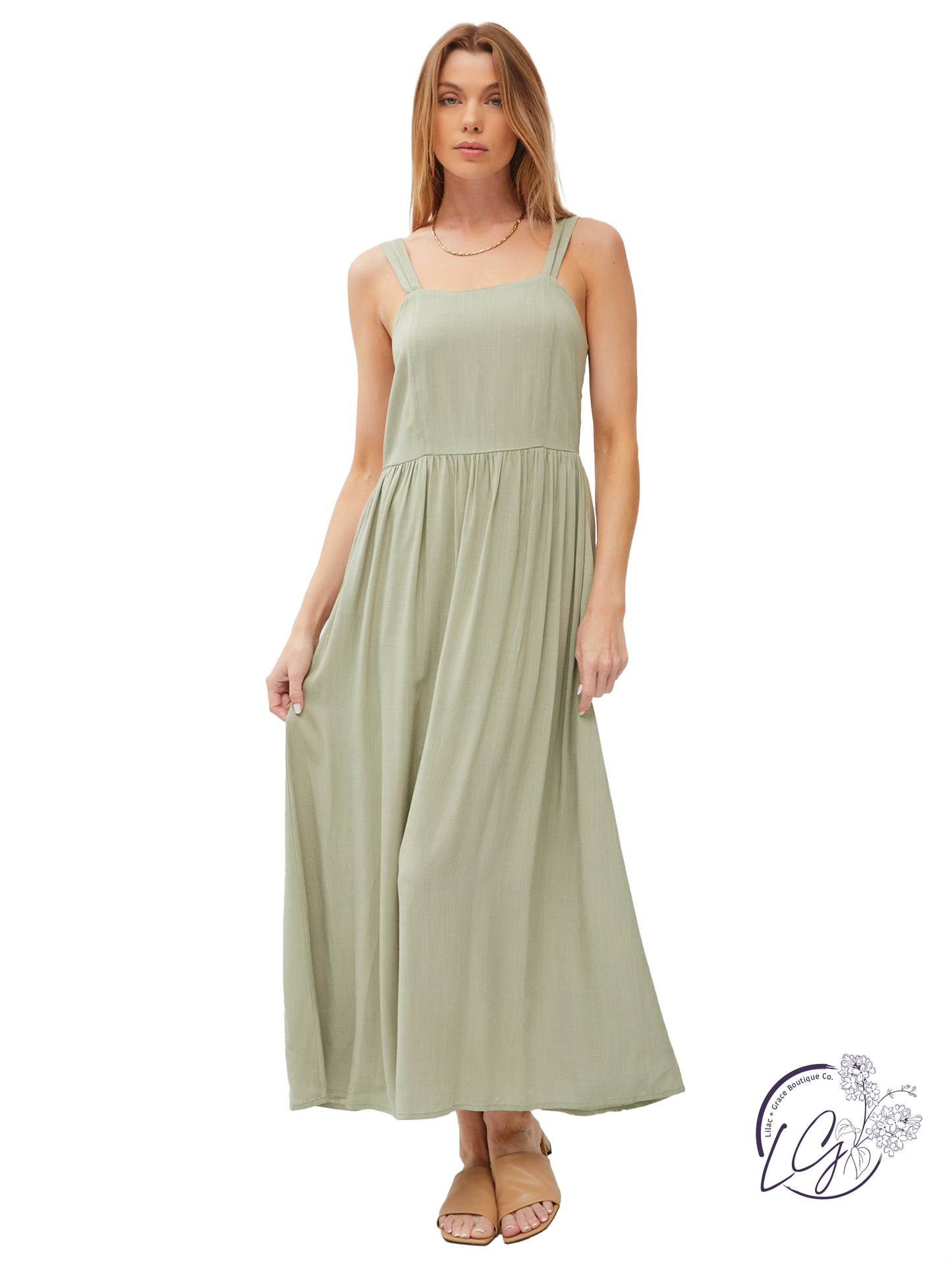 Breeze Kissed Maxi Dress