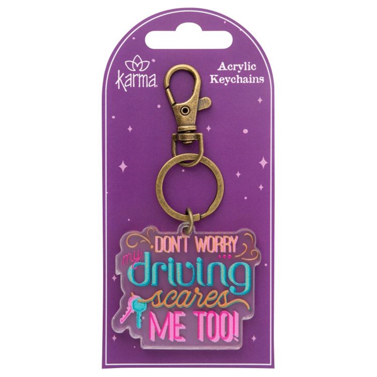 Acrylic Keychain Assortment