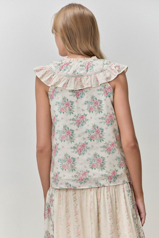 Wildflower Wishes Top