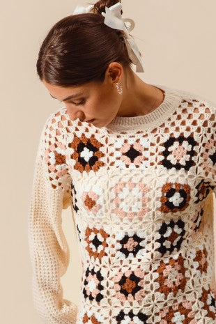 Kaleidoscope Comfort Sweater
