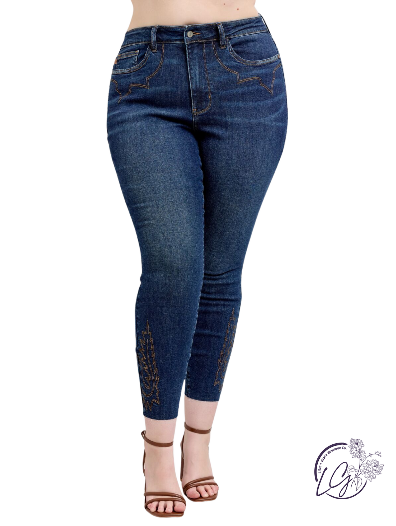 Curvy Skinny