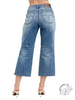 Jennie High-Rise Wide-Leg Distressed by Judy Blue