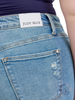 Curvy Zara Bootcut Distressed Jeans by Judy Blue