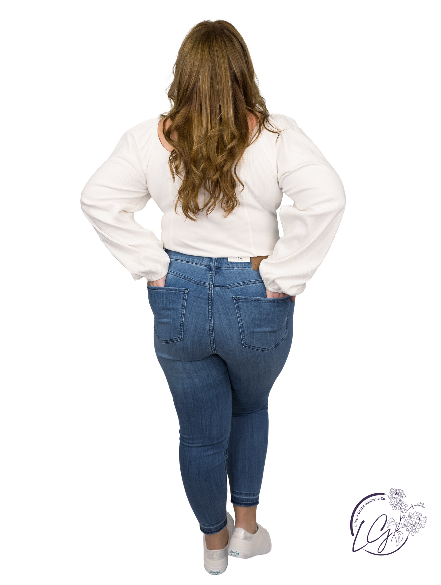 Curvy Dacey High Waist Skinny Jean By Judy Blue