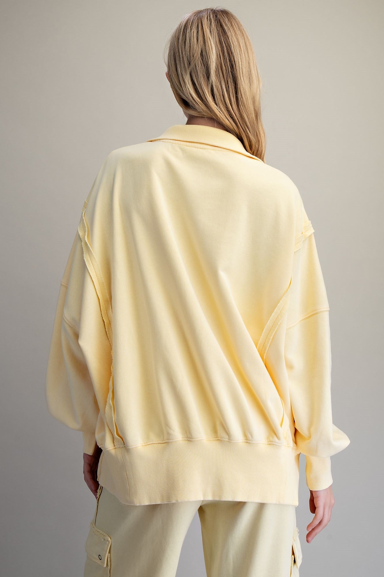 Street Luxe Cargo Pullover