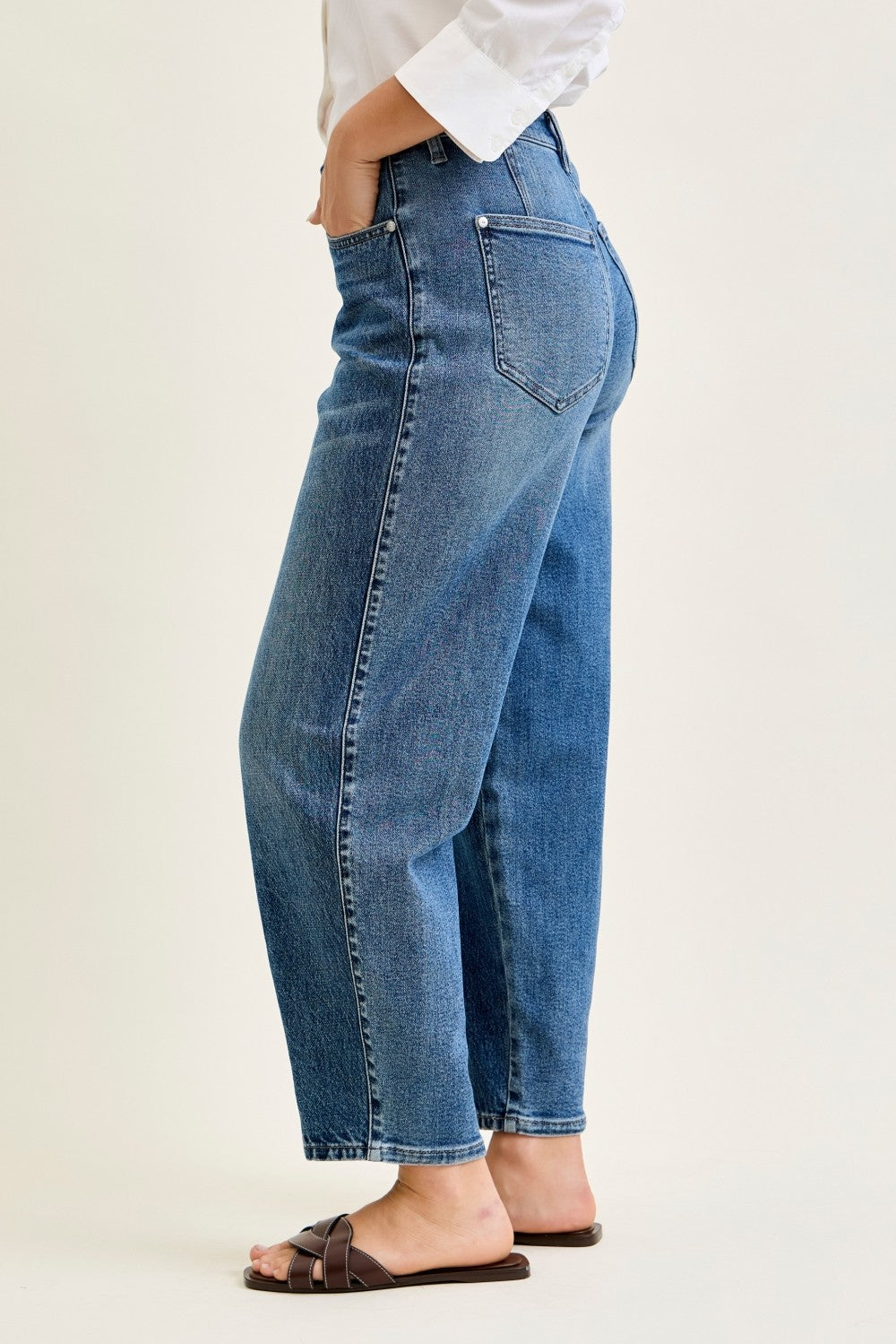 Addie High Waisted Barrel by Judy Blue