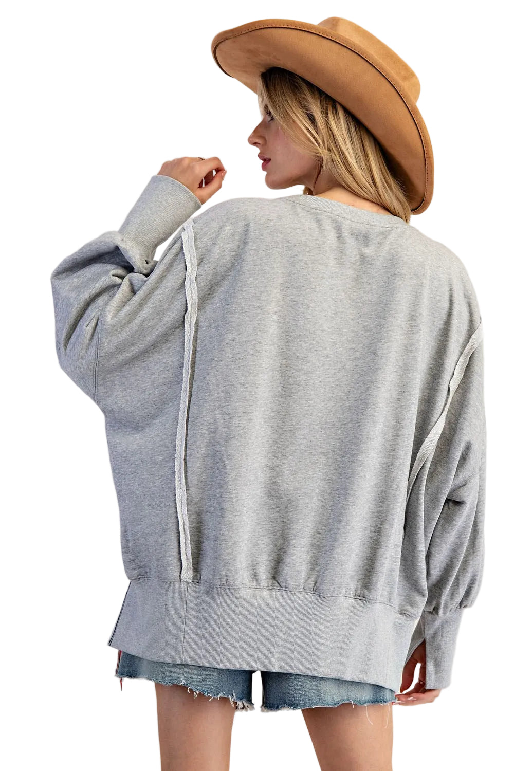 Cowgirl America Pullover