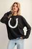 Horseshoe Hype Pullover