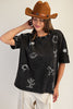 Yeehaw Boxy Tee