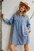 Bluebell Stitch Mini Dress
