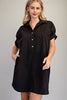 Vintage Fade Shirt Dress