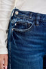 Zayla High Waist Distressed Straight Leg by Judy Blue