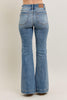 Sutton High RIse Flare Non Distressed by Judy Blue